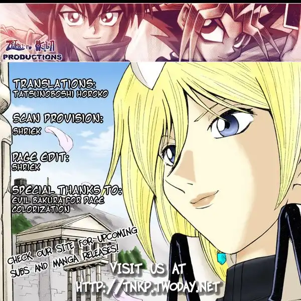 Yu-Gi-Oh! GX Chapter 23 22